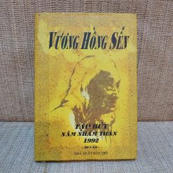 Tạp Bút Năm Nhâm Thân 1992 - Vương Hồng Sển (Bìa Cứng)