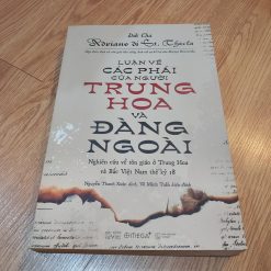 Luận Về Các Phái Của Người Trung Hoa Và Đàng Ngoài - Đức cha Adriano di St Thecla