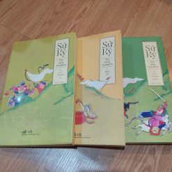 Sử Ký Tư Mã Thiên (Bộ 3 cuốn)