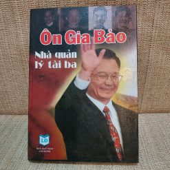 Ôn Gia Bảo Nhà Quản Lý Tài Ba - Mã Linh (Bìa Cứng)