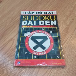 Cấp Độ Hai Sudoku Đai Đen (300 ô số) - Sài Gòn Book