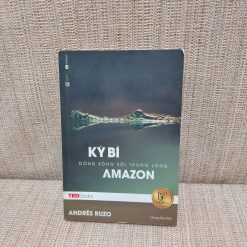 Kỳ Bí Dòng Sông Sôi Trong Lòng Amazon - Andres Ruzo