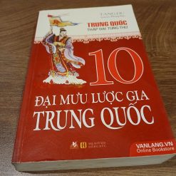 10 Đại mưu lược gia Trung Quốc - Tang Du