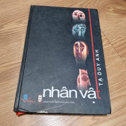 Nhân Vật - Tạ Duy Anh (Bìa Cứng)