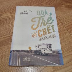 Quá Trẻ Để Chết - Đinh Hằng