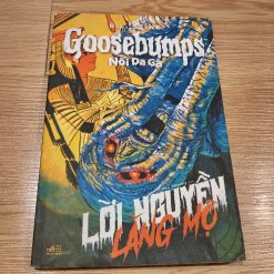 Goosebumps: Lời Nguyền Lăng Mộ - R.L.Stine