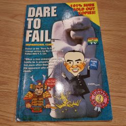 Dare to Fail Inspirational Comic - Billi P.S. Lim