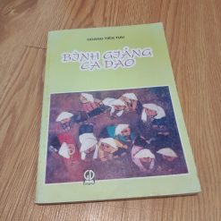 Bình Giảng Ca Dao - Hoàng Tiến Tựu