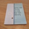 Dòng Tên Trong Xã Hội Đại Việt 1615 - 1773 - Đỗ Quang Chính