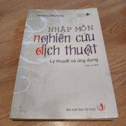 Nhập Môn Nghiên Cứu Dịch Thuật - Jeremy Munday