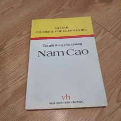 Tác Giả Trong Nhà Trường: Nam Cao