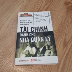 Tài Chính Dành Cho Nhà Quản Lý - Gene Siciliano