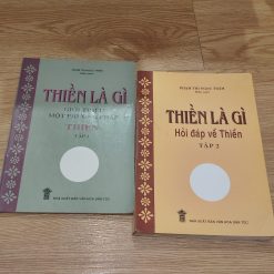 Thiền Là Gì: Giới Thiệu Một Phương Pháp Thiền (Bộ 2 Tập) - Phạm Thị Ngọc Trâm
