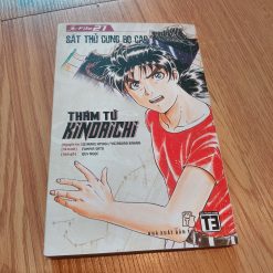 Thám Tử Kindaichi (Tập 21): Sát Thủ Cung Cạp - Seimaru Amagi , Yoraburo Kanari