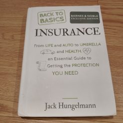 Back To Basics: Insurance (B&N Exclusive) - Jack Hungelmann
