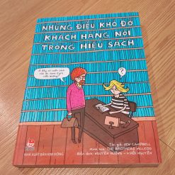 Những Điều Khó Đỡ Khách Hàng Nói Trong Hiệu Sách