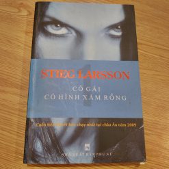 Cô Gái Có Hình Xăm Rồng -  Stieg Larsson