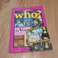 Chuyện Kể Về Danh Nhân Thế Giới: Leonardo Da Vinci - Ahn, Hyungmo
