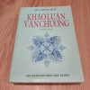 Khảo Luận Văn Chương - Hà Minh Đức (in năm 1998)