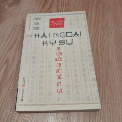 Hải Ngoại Kỷ Sự - Thích Đại Sán