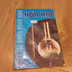 Chìa Khóa Vàng Tri Thức: Hóa Học - NXB Trẻ