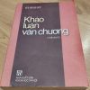 Khảo Luận Văn Chương (Tái Bản) - Hà Minh Đức