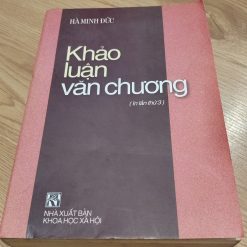 Khảo Luận Văn Chương (Tái Bản) - Hà Minh Đức