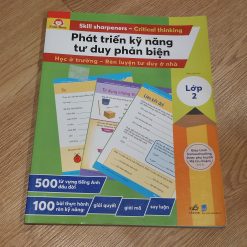 Phát Triển Kỹ Năng Tư Duy Phản Biện (Lớp 2) - Evan Moor