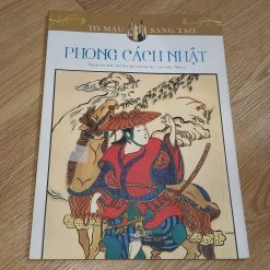Tô Màu Sáng Tạo: Phong Cách Nhật - Ed Sibbett