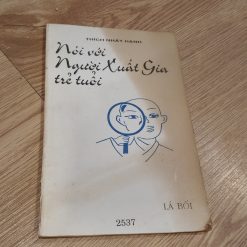Nói Với Người Xuất Gia Trẻ Tuổi - Thích Nhất Hạnh