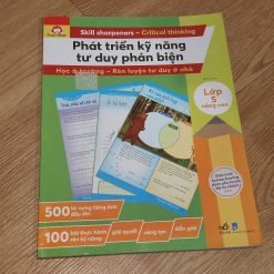Phát Triển Kỹ Năng Tư Duy Phản Biện (Lớp 5) - Evan Moor