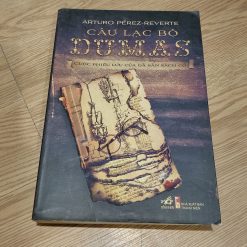 Câu Lạc Bộ Dumas - Arturo Perez-Reverte