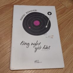 Lắng Nghe Gió Hát - Haruki Murakami