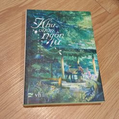 Khu Vườn Ngôn Từ - Shinkai Makoto