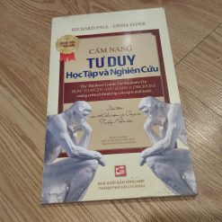 Cẩm Nang Tư Duy Học Tập Và Nghiên Cứu - Richard Paul