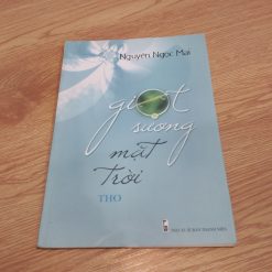 Giọt Sương Mặt Trời (Thơ) - Nguyễn Ngọc Mai