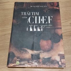 Trái Tim Của Chef - Hungazit Nguyen (Bìa Mềm)
