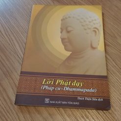 Lời Phật Dạy (Pháp Cú - Dhammapada)