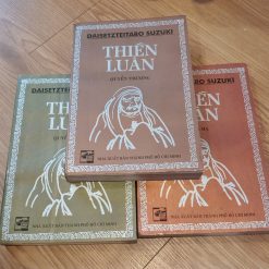 Thiền Luận (Bộ 3 Cuốn) - Daisetz Teitaro Suzuki