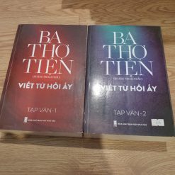 Ba Thợ Tiện-Viết Từ Hồi Ấy (Bộ 2 Cuốn) - Hoàng Thoại Châu