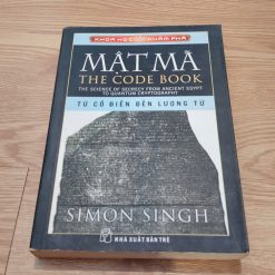 Mật Mã Từ Cổ Điển Đến Lượng Tử (Bìa Đen) - Simon Singh