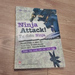 Ninja Attack!-Từ Điển Ninja-Trận Tập Kích Của Các Nhẫn Giả - 
Hiroko Yoda, Matt Alt, Yutaka Kondo