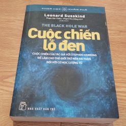 Cuộc Chiến Lỗ Đen - Leonard Susskind