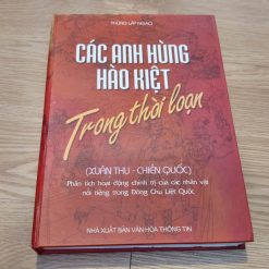 Các Anh Hùng Hào Kiệt Trong Thời Loạn - Phùng Lập Ngao