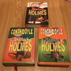 Sherlock Holmes Toàn Tập (Bộ 3 Tập) - Arthur Conan Doyle