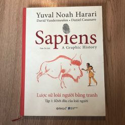 Sapiens Lược Sử Loài Người (Bằng Tranh) Tập 1: Khởi Đầu Của Loài Người - Yuval Noah Harari