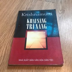 Khai Sáng Trí Năng - Krishnamurti
