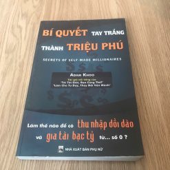Bí Quyết Tay Trắng Thành Triệu Phú - Adam Khoo