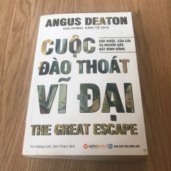 Cuộc Đào Thoát Vĩ Đại - Angus Deaton