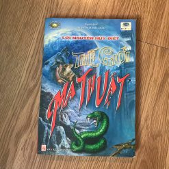 Lời Nguyền Hủy Diệt Thế Giới Ma Thuật - Nguyễn Mạnh Thảo dịch